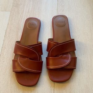 CHLOÉ  Candice Slide Sandal